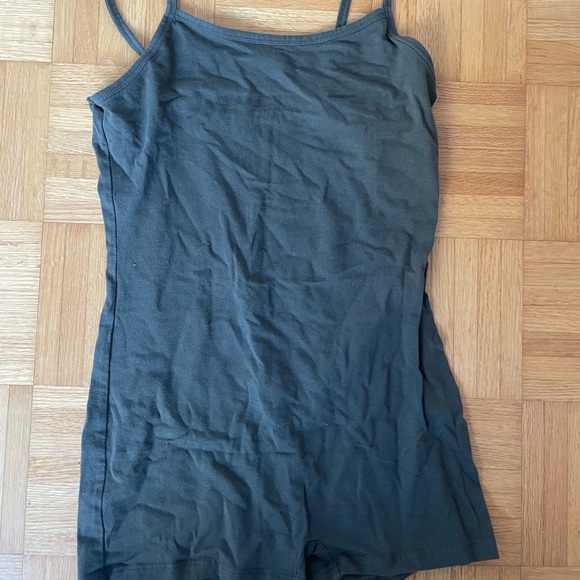 Active USA Tank Top Romper - Picture 2 of 6
